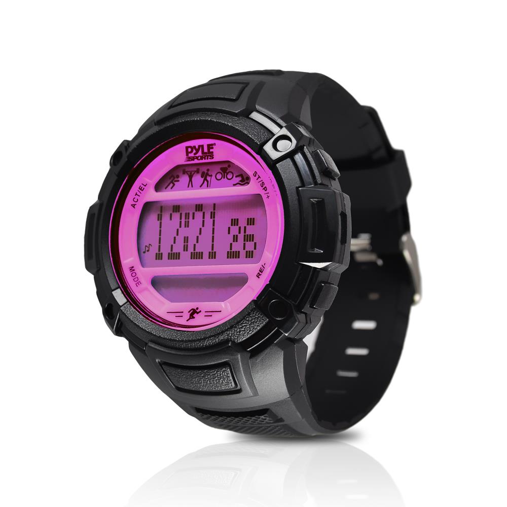 product image number 1 for Pyle Pedometer, Sleep Monitor Wrist Watch