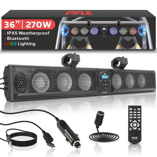 Wireless Bt Sound Bar Speaker System