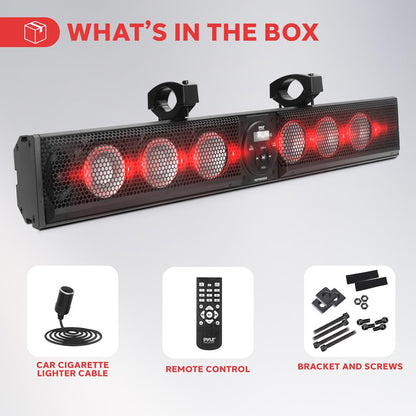 Wireless Bt Sound Bar Speaker System