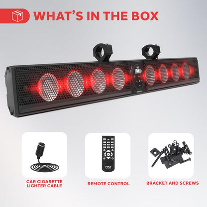 Marine Waterproof Soundbar 46" with RGB Lights 240W RMS