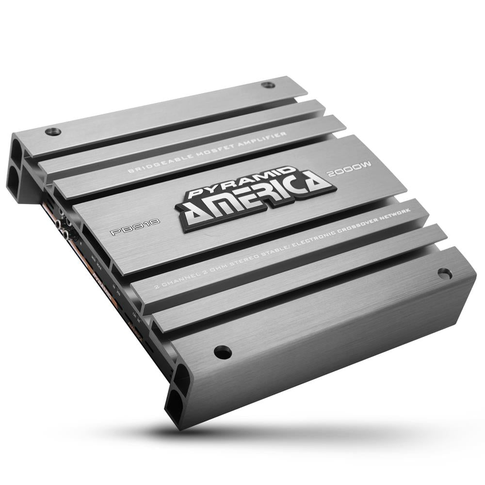 product image number 1 for Pyramid Pyramid 2 Channel Amplifier