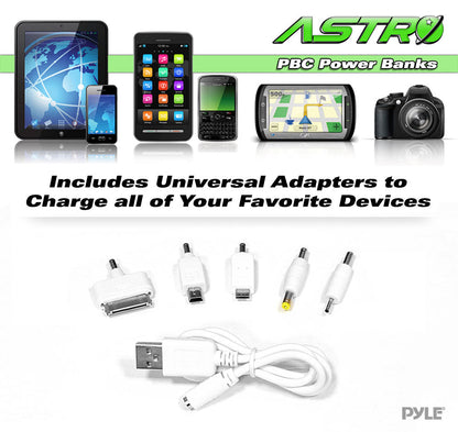 product image number 3 for Pyle Universal Power Bank Battery, 3,000Mah
