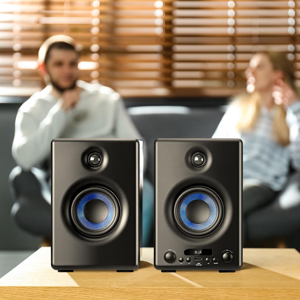 product image number 8 for Pyle Hi-Fi Home Bookshelf Monitor Speakers
