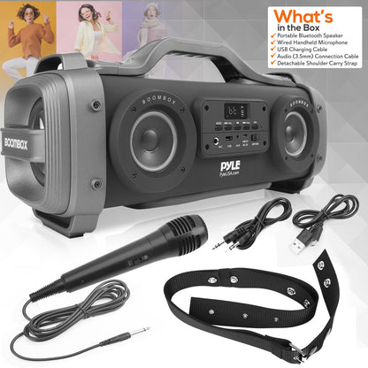 Portable Bluetooth Speaker Radio System