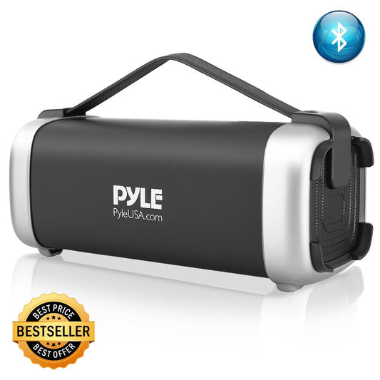 product image number 1 for Pyle Portable Hi-Fi Bluetooth Speaker Radio