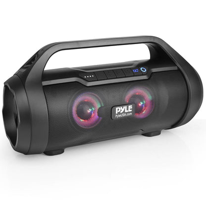 Wireless Bluetooth Boombox Speaker - Monstrous Sound, Waterproof, 40W
