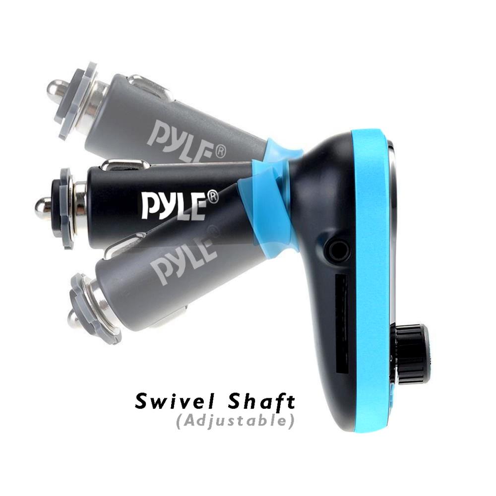 product image number 3 for Pyle Vehicle Plug-In Bluetooth Fm Transmitter