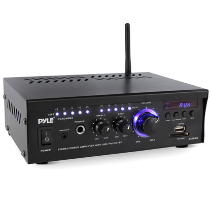Stereo Power Amplifier