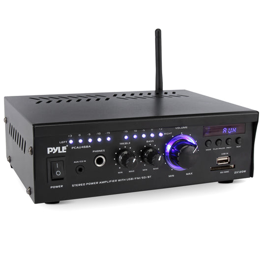 Stereo Power Amplifier