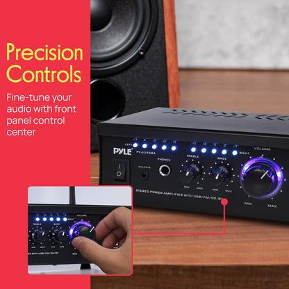 Stereo Power Amplifier