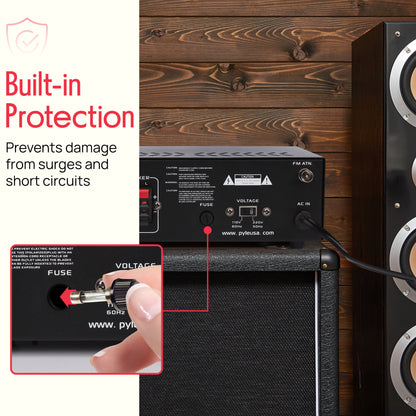 Stereo Power Amplifier