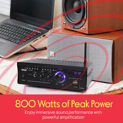 Stereo Power Amplifier