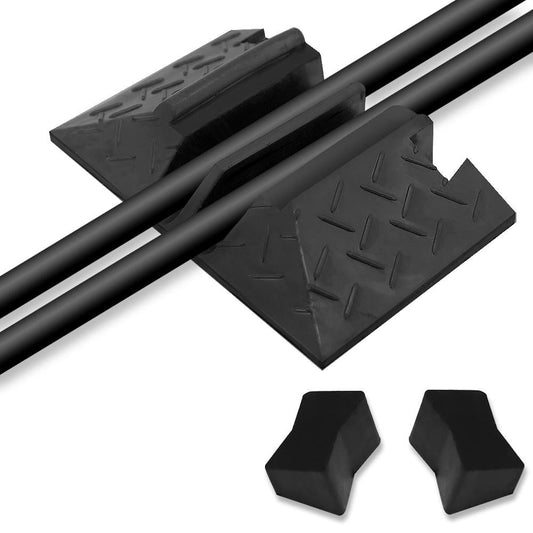 Cable Ramp End Cap Finish Piece