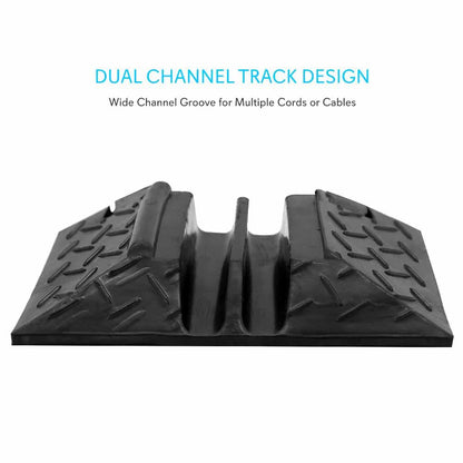 Cable Ramp End Cap Finish Piece