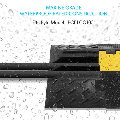 Cable Ramp End Cap Finish Piece