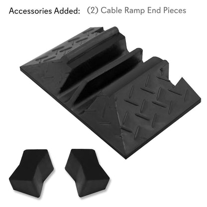 Cable Ramp End Cap Finish Piece