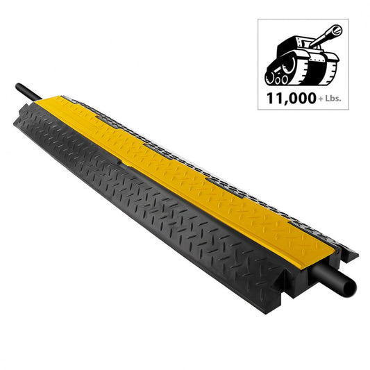 product image number 1 for Pyle Cable Cover Ramp Safety Track, 1-Ch.