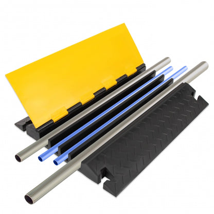 Cable Cover Ramp Safety Track, 4-Ch.