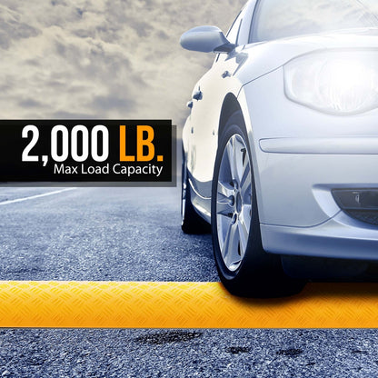 Rampe de protection pour câbles 