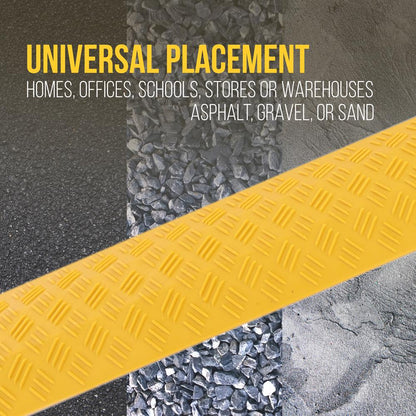 Rampe de protection pour câbles / fils 