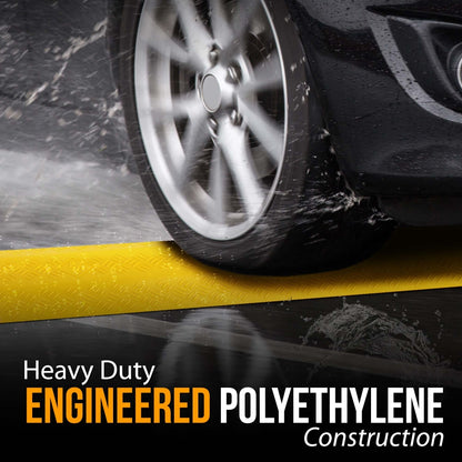 Rampe de protection pour câbles 