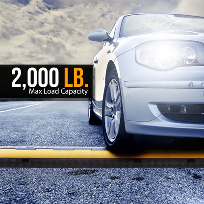 Rampe de protection pour câbles / fils 