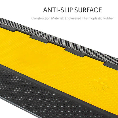 Rampe de protection pour câbles et fils électriques 