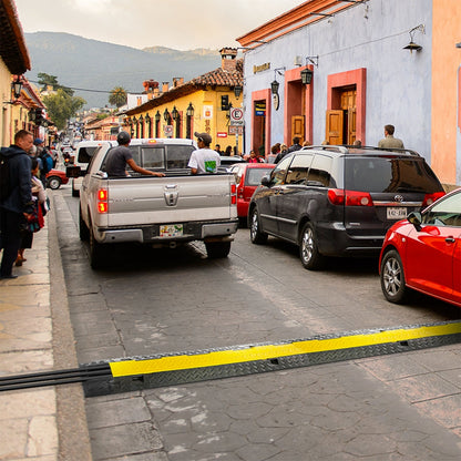 product image number 6 for Pyle Cable Ramp End Cap Finish Piece, 3-Ch.