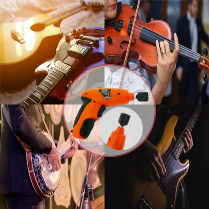 product image number 4 for Pyle Wireless Electric Guitar String Winder