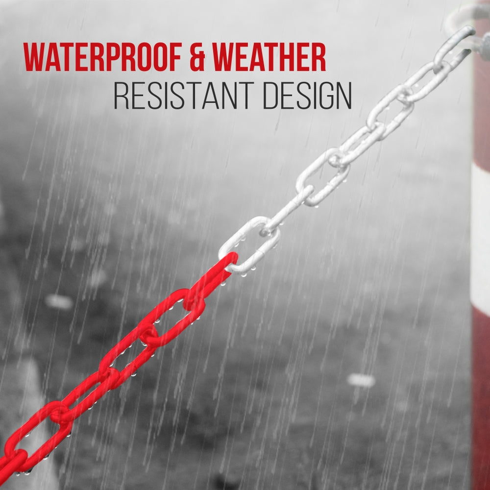 product image number 2 for Pyle Safety Barrier Chain