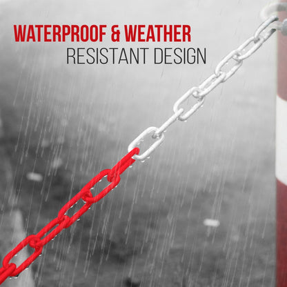 product image number 2 for Pyle Safety Barrier Chain