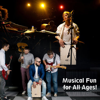 Caisse de percussion cajón en bois 