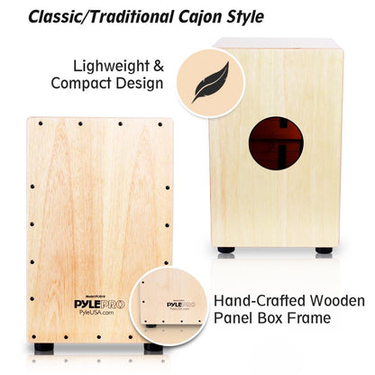 Wooden Cajon Percussion Box
