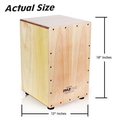 Wooden Cajon Percussion Box