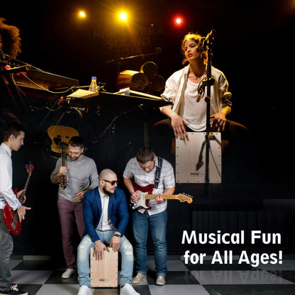 Wooden Cajon Percussion Box