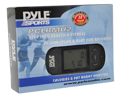 product image number 4 for Pyle Digital Pedometer Smart Step Counter