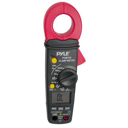 product image number 1 for Pyle Clamp Meter Voltage Multimeter Tester