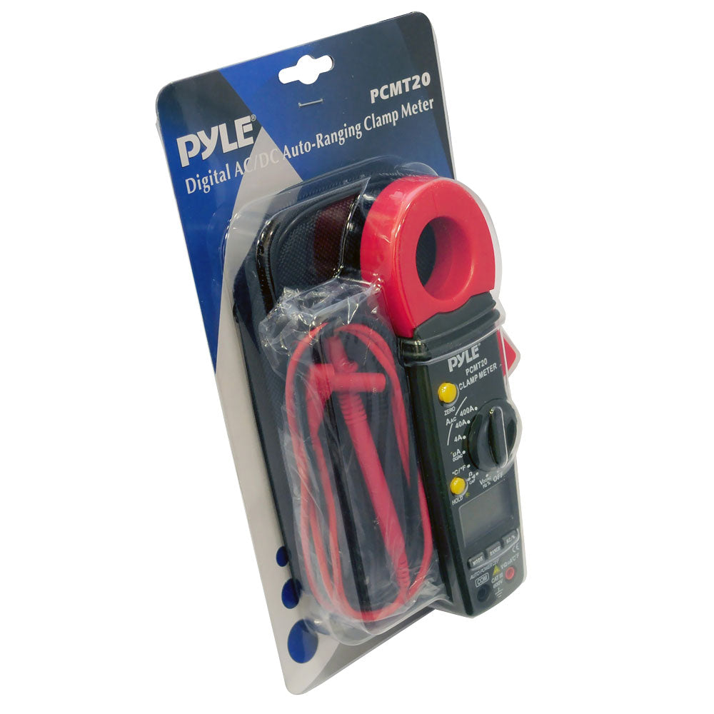 product image number 5 for Pyle Clamp Meter Voltage Multimeter Tester