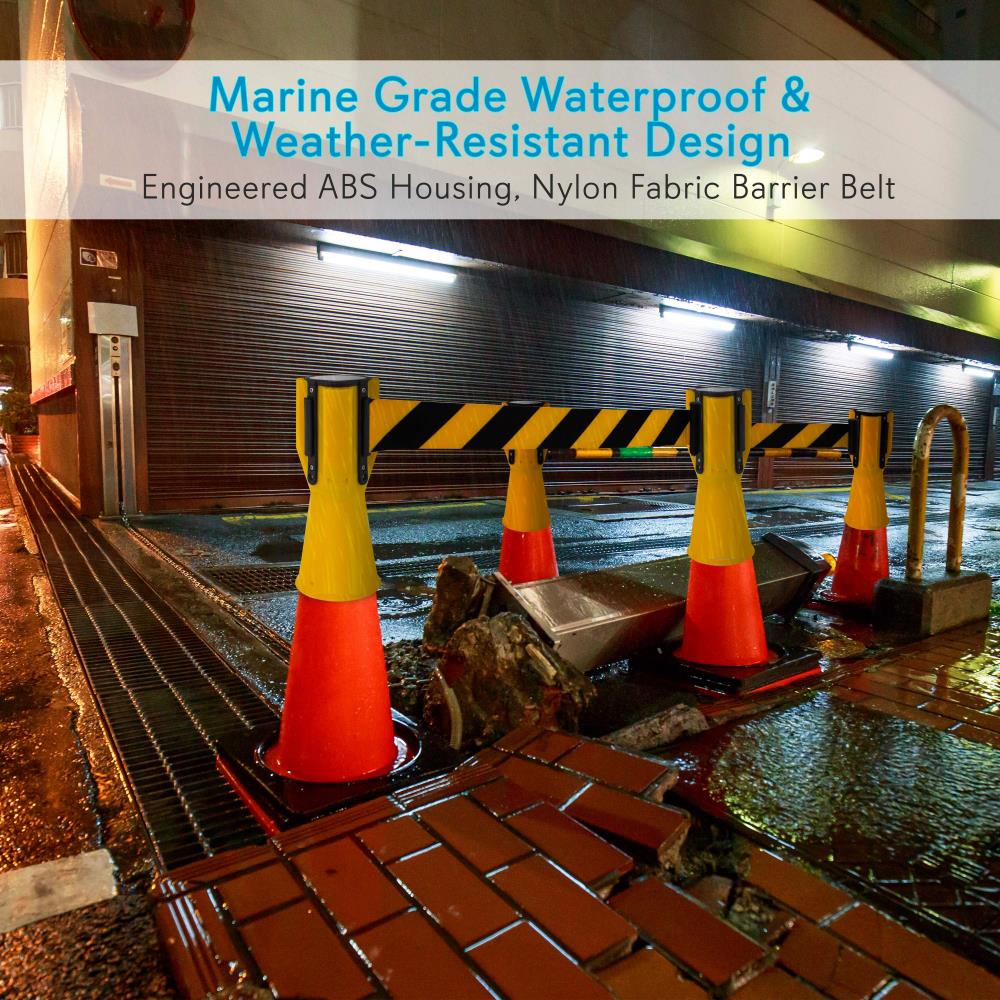 product image number 5 for Pyle Traffic Cone Emergency Belt