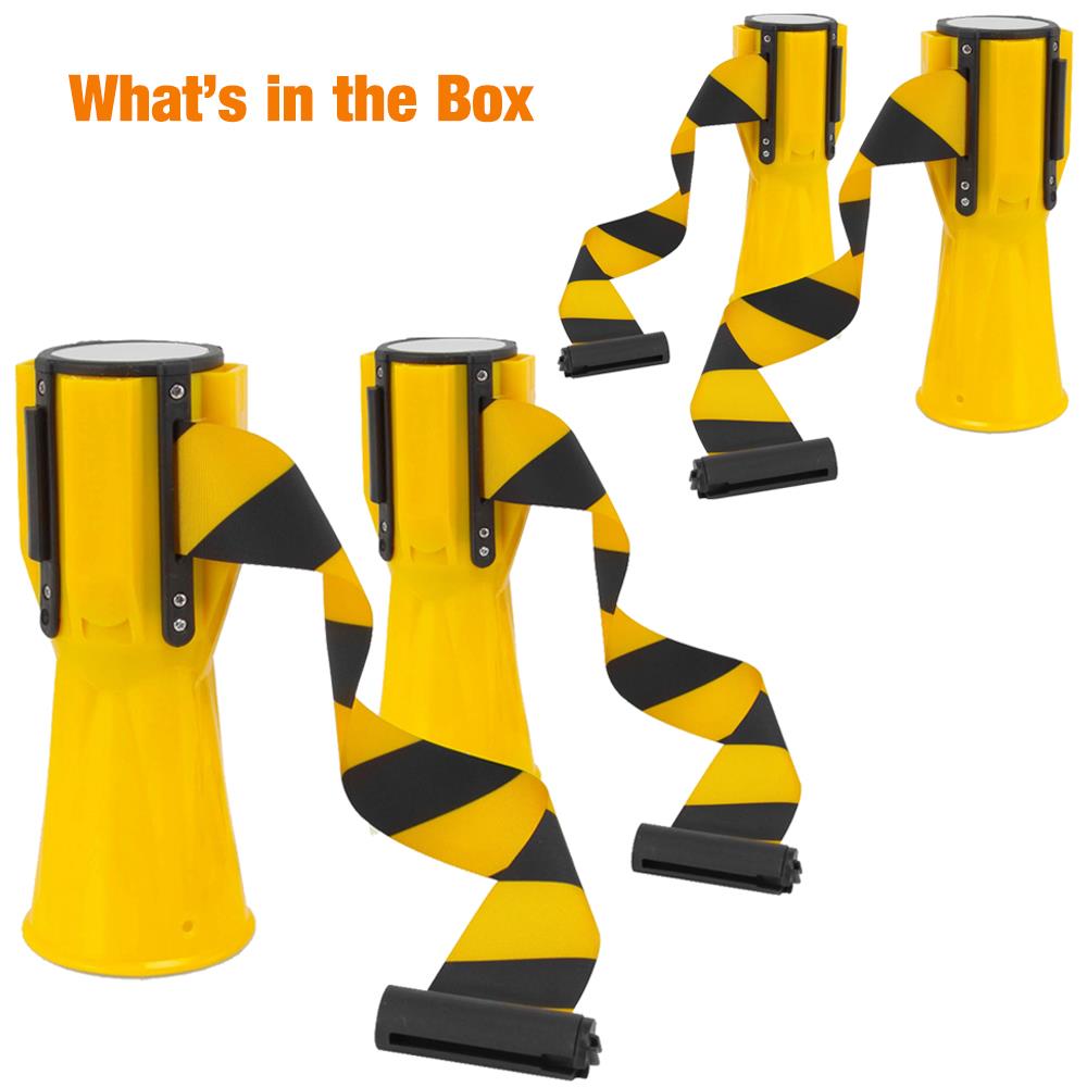 product image number 7 for Pyle Traffic Cone Emergency Belt