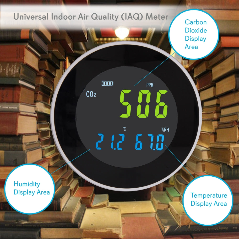 product image number 2 for Pyle Digital Indoor Air Quality Meter