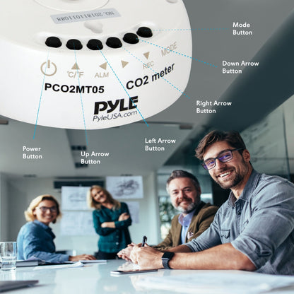 product image number 3 for Pyle Digital Indoor Air Quality Meter