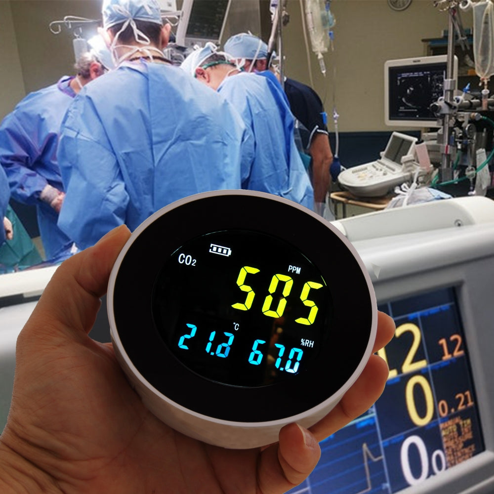 product image number 6 for Pyle Digital Indoor Air Quality Meter