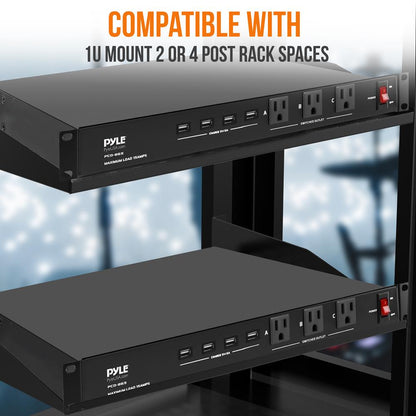 Rack Mount Power Conditioner with USB & AC Outlets