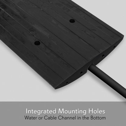 Rampe de seuil de voie d'accès pour bordure de trottoir de voiture 