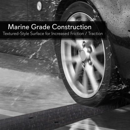 Rampe de seuil de voie d'accès pour bordure de trottoir de voiture 