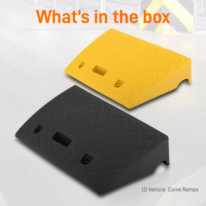 Rampes de trottoir pour voiture/camion 