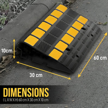 Rampes de trottoir pour voiture/camion 