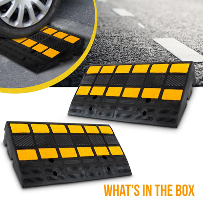 Rampes de trottoir pour voiture/camion 