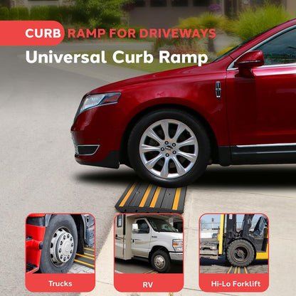 Curved Curb Ramps